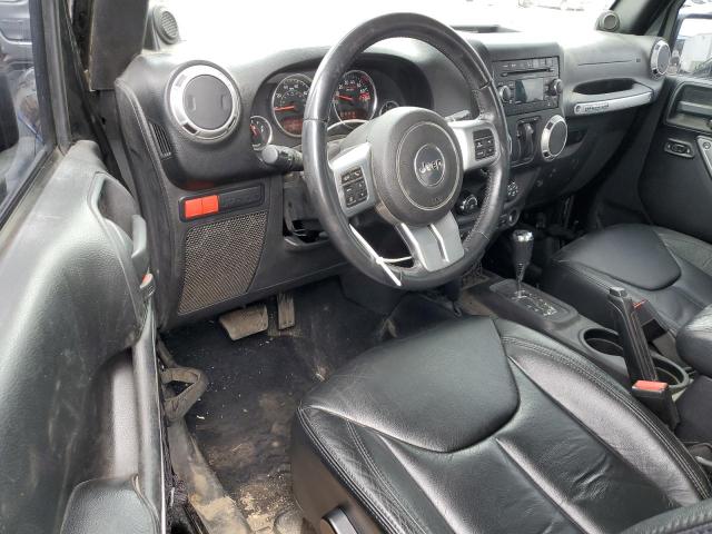  JEEP WRANGLER 2013 Czarny