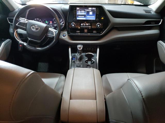  TOYOTA HIGHLANDER 2021 Black