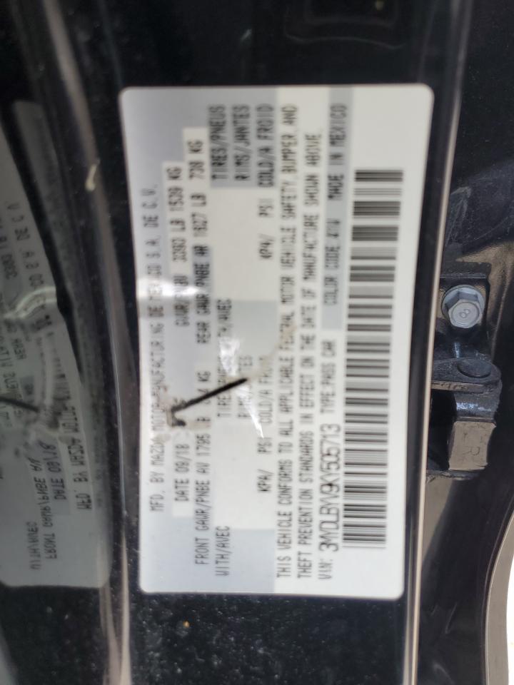 2019 Toyota Yaris L VIN: 3MYDLBYV9KY505713 Lot: 61590995