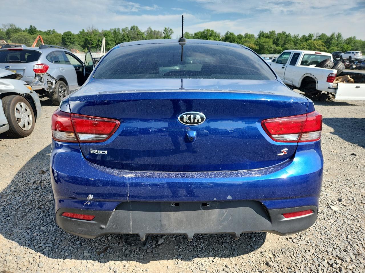 2019 Kia Rio S VIN: 3KPA24ABXKE213960 Lot: 62324135