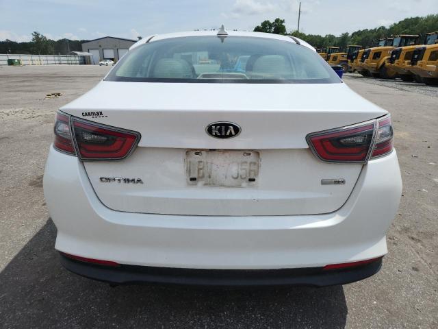  KIA OPTIMA 2014 White
