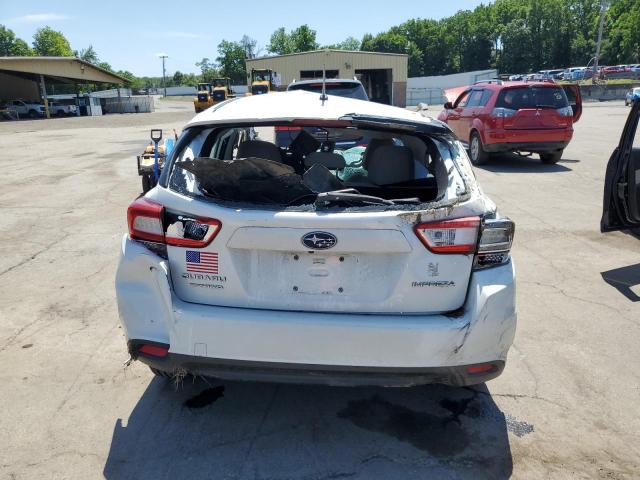  SUBARU IMPREZA 2018 Biały