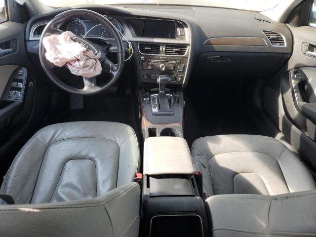  AUDI A4 2013 Белы