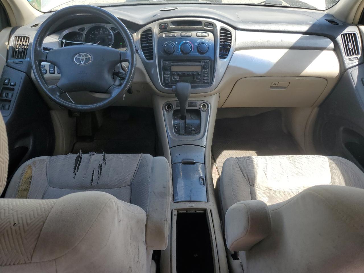 2002 Toyota Highlander Limited VIN: JTEHF21A520095111 Lot: 62394905