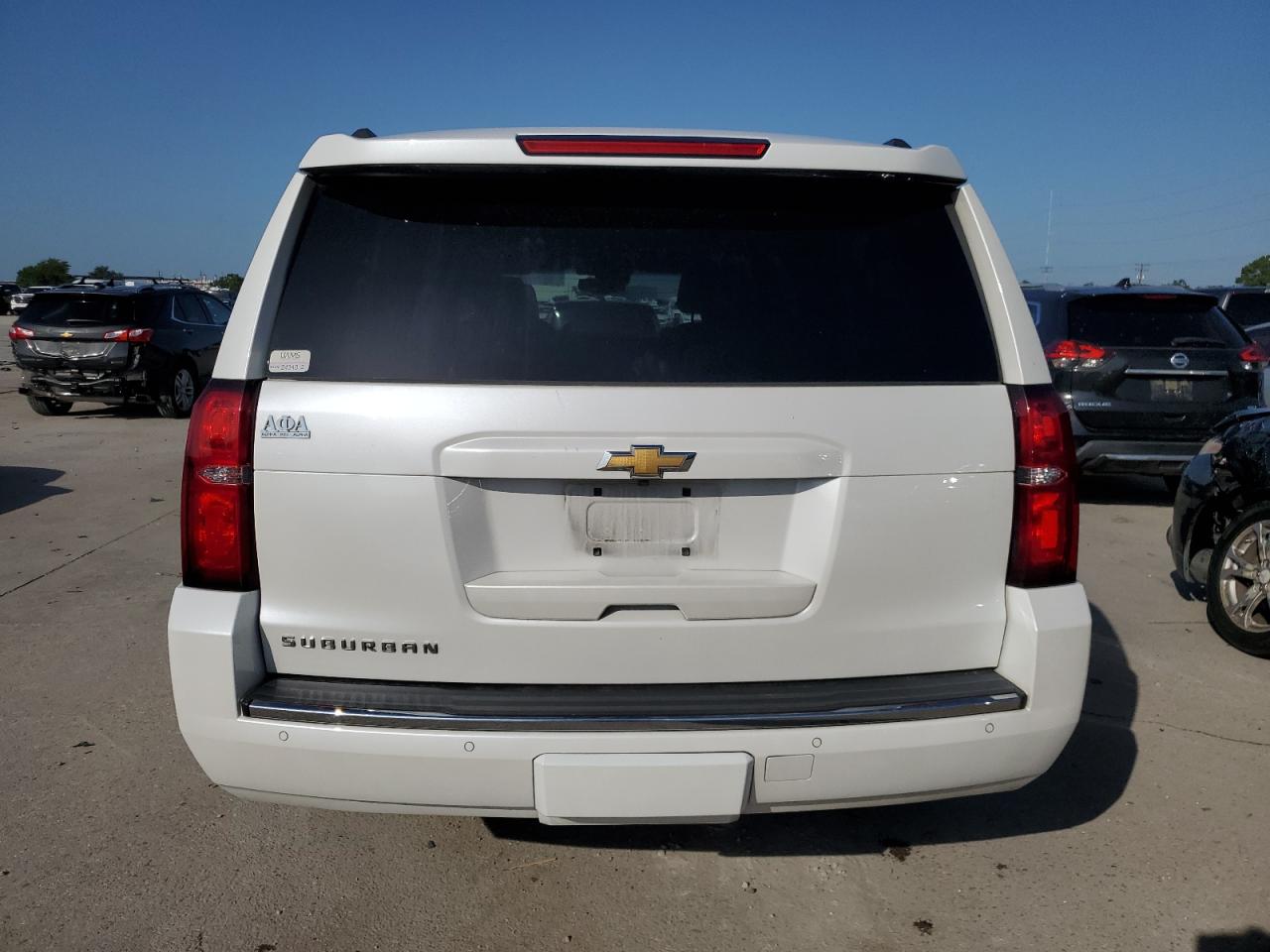 2016 Chevrolet Suburban K1500 Ltz VIN: 1GNSKJKC2GR365325 Lot: 60675685