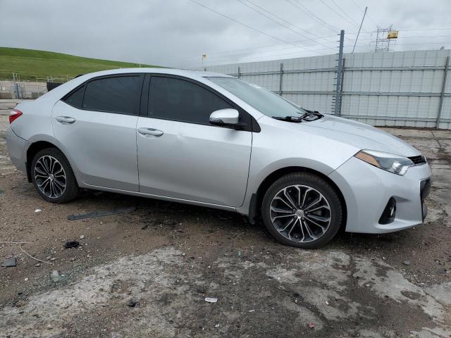  TOYOTA COROLLA 2015 Srebrny