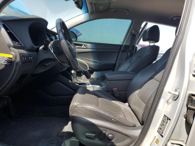 Паркетники HYUNDAI TUCSON 2016 Серебристый