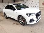 2022 AUDI Q3 S LINE for sale at Copart WOLVERHAMPTON