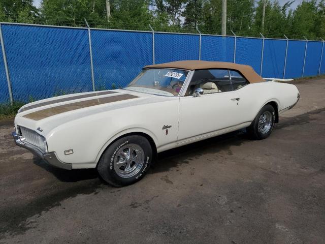 1969 OLDSMOBILE CUTLASS   for sale at Copart NB - MONCTON