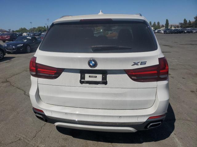  BMW X5 2018 Белы