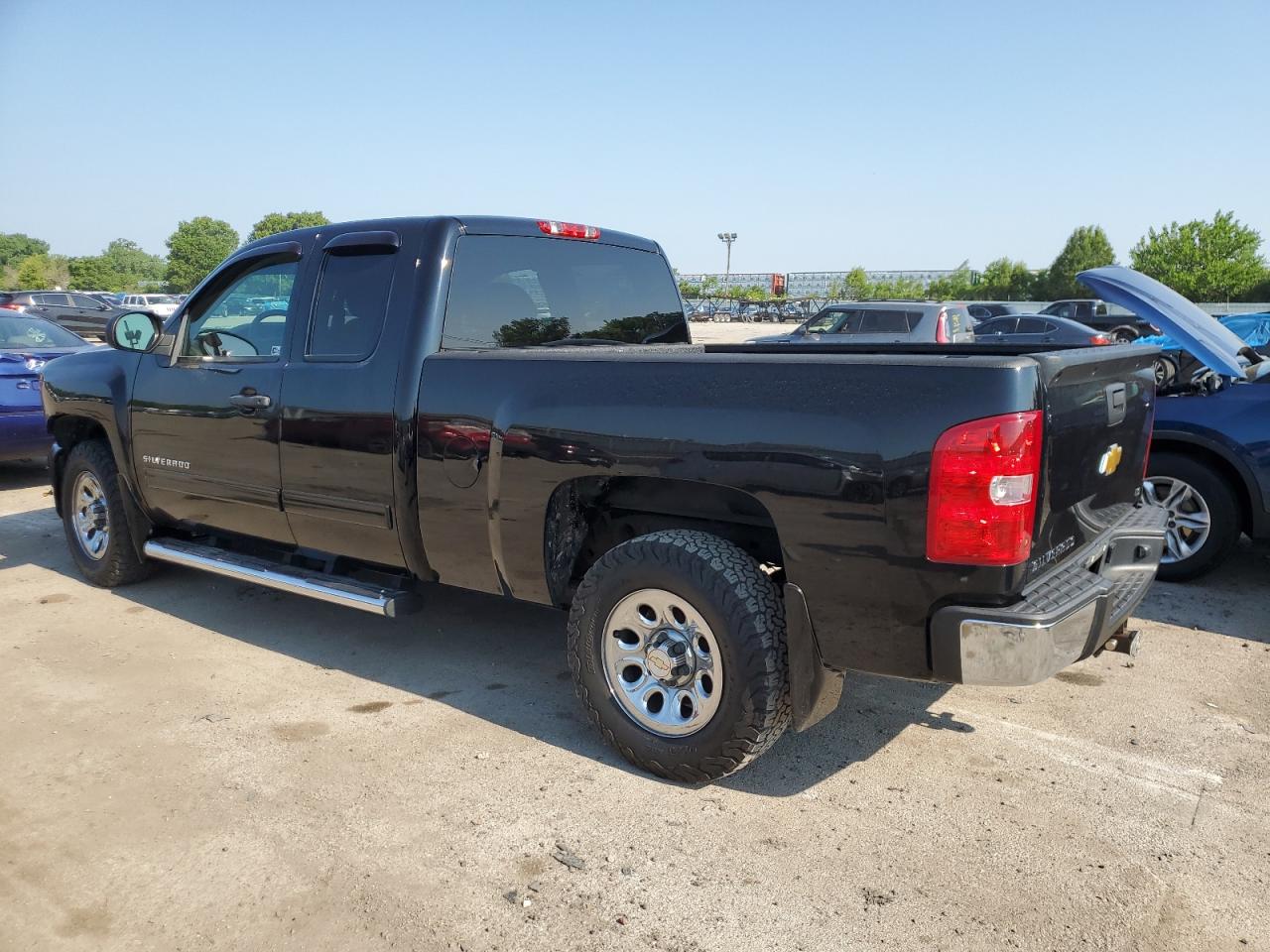 CHEVROLET ALL Models 2009 VIN 1GCEC19C09Z289423 photo 2