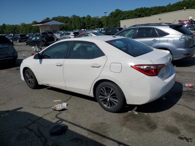 Sedans TOYOTA COROLLA 2017 White