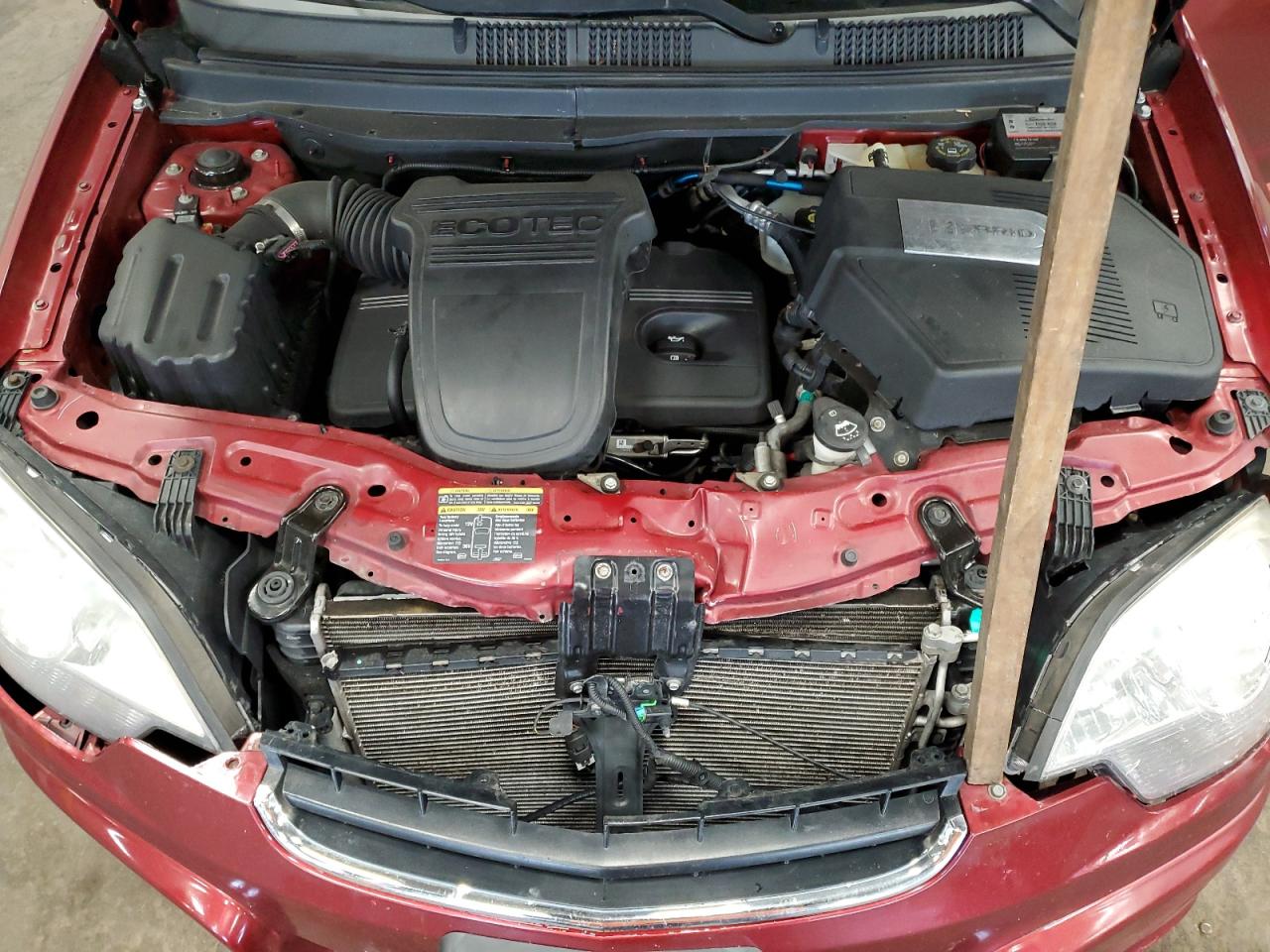 2008 Saturn Vue Hybrid VIN: 3GSCL93Z68S710418 Lot: 62559445