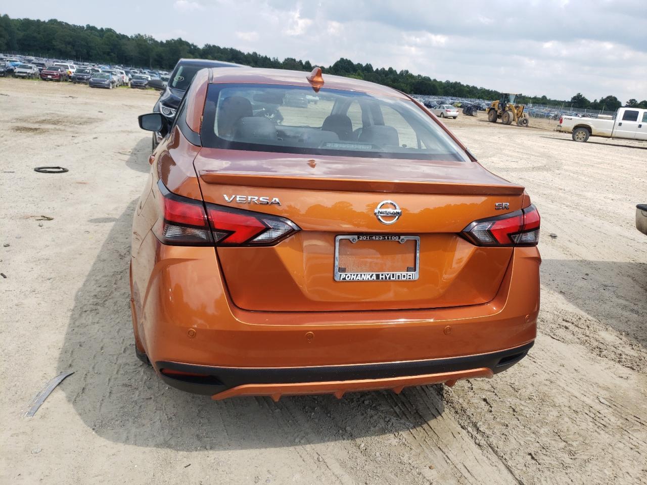 2020 Nissan Versa Sr VIN: 3N1CN8FV0LL853671 Lot: 62666315