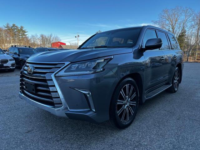  LEXUS LX570 2018 Szary
