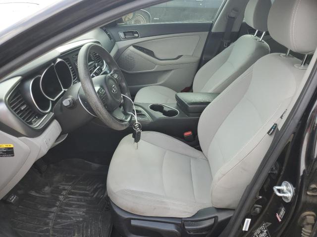 Sedans KIA OPTIMA 2015 Czarny