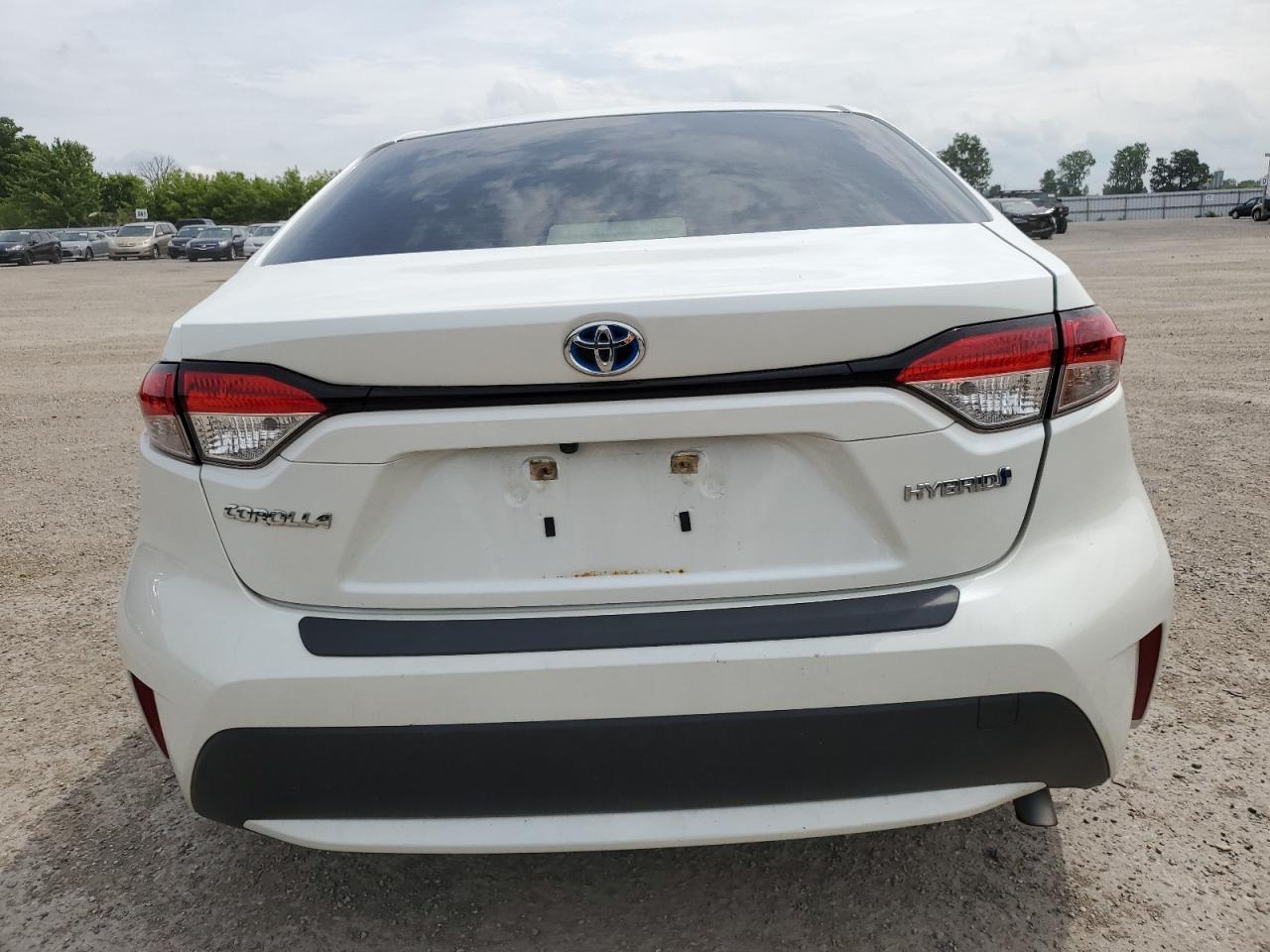 2021 Toyota Corolla VIN: JTDBAMDE9MJ028365 Lot: 62524595