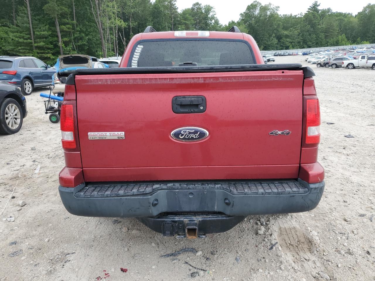 2007 Ford Explorer Sport Trac Xlt VIN: 1FMEU51KX7UA46151 Lot: 62467295