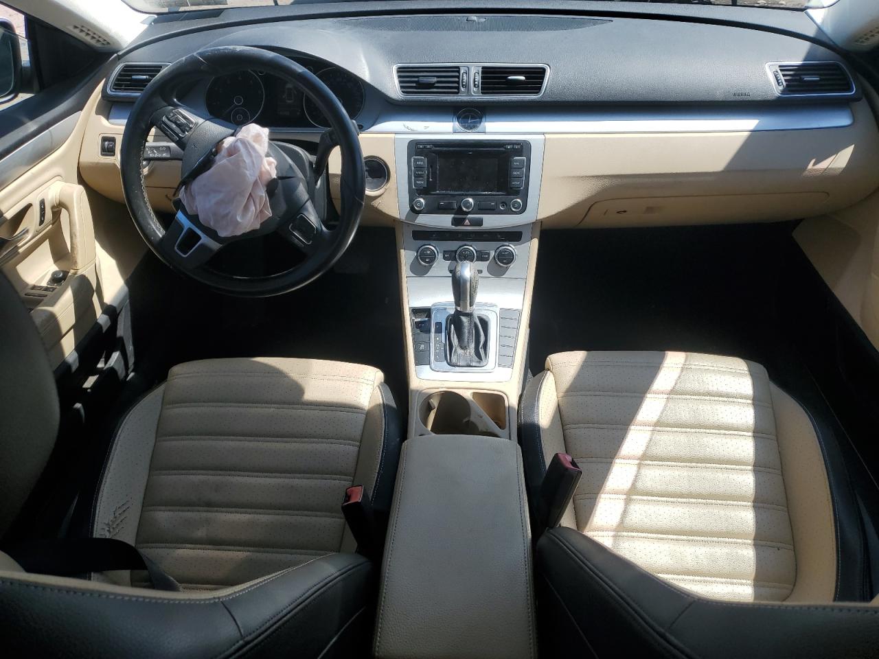 2014 Volkswagen Cc Sport VIN: WVWBP7AN5EE537965 Lot: 58736145