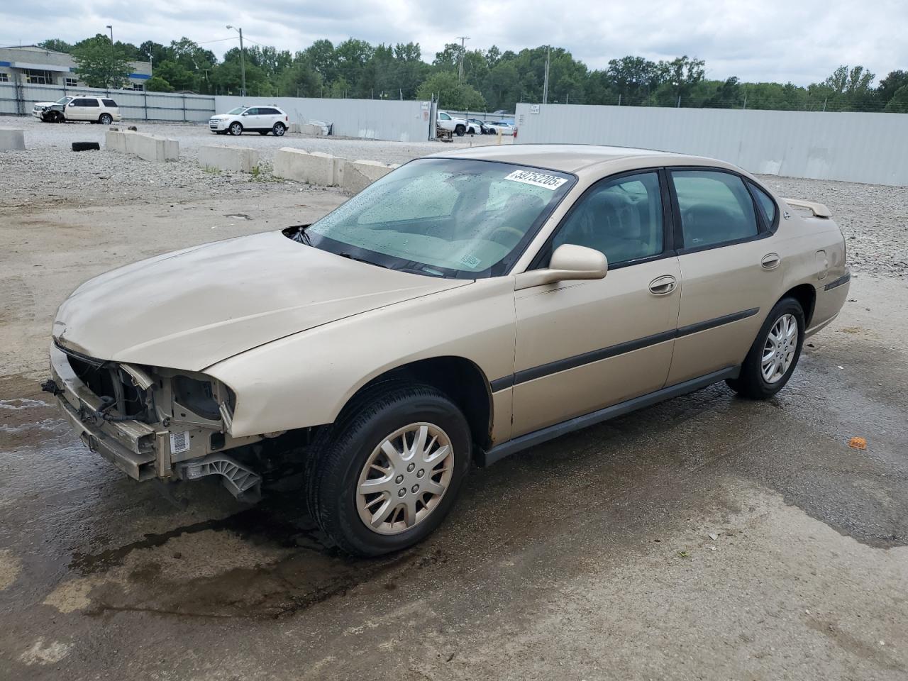 2004 Chevrolet Impala na sprzedaż w Louisville, KY - Front End