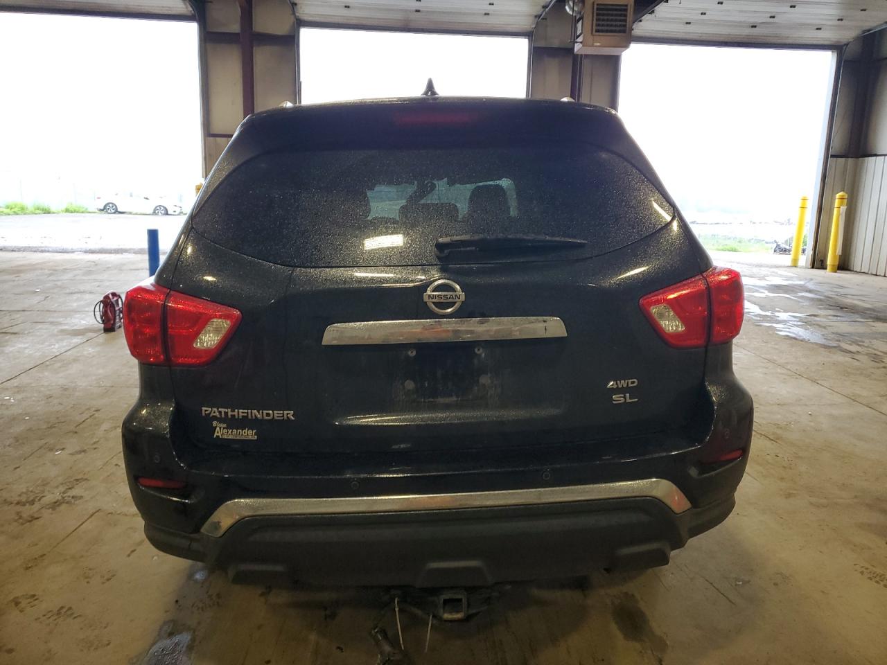 2019 Nissan Pathfinder S VIN: 5N1DR2MM0KC645289 Lot: 60805785