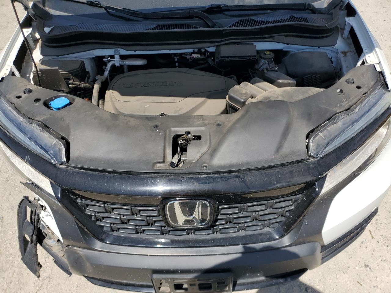 2021 Honda Passport Elite VIN: 5FNYF8H03MB007617 Lot: 63036345