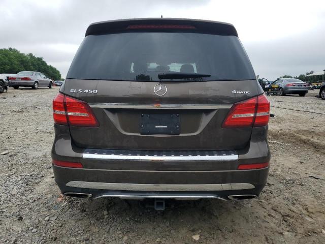  MERCEDES-BENZ GLS-CLASS 2017 Коричневий