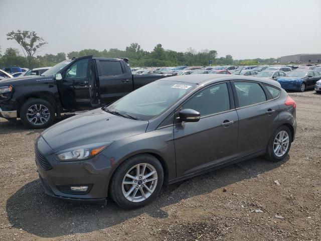 Hatchbacks FORD FOCUS 2016 Szary
