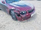 2007 CHRYSLER CROSSFIRE for sale at Copart WISBECH
