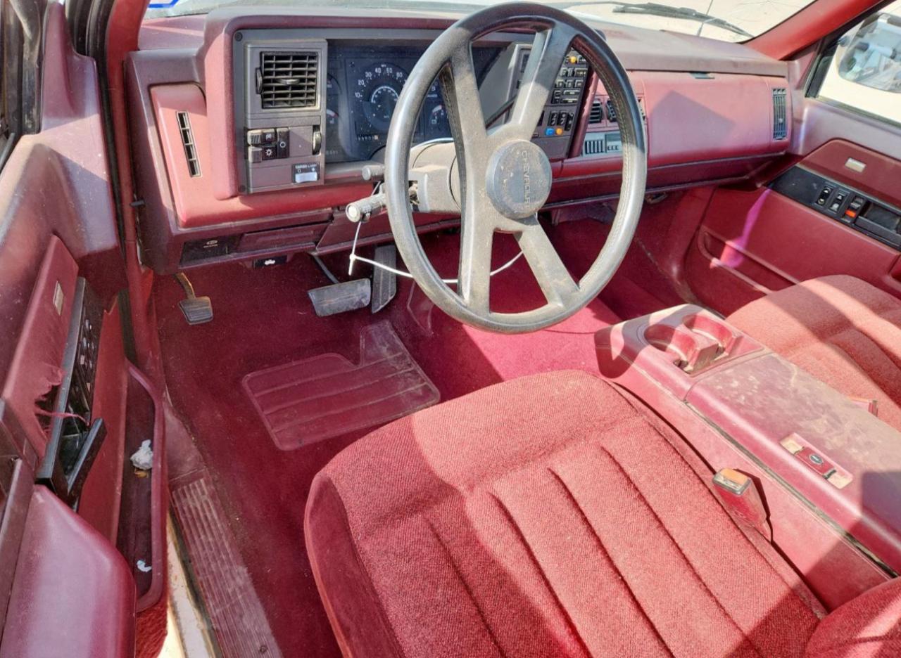 1989 Chevrolet Gmt-400 C1500 VIN: 2GCEC19K4K1219204 Lot: 61395365