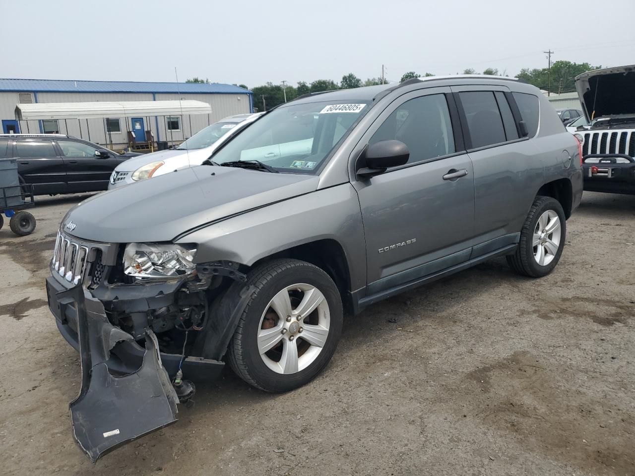 2011 Jeep Compass Sport na sprzedaż w Pennsburg, PA - Front End