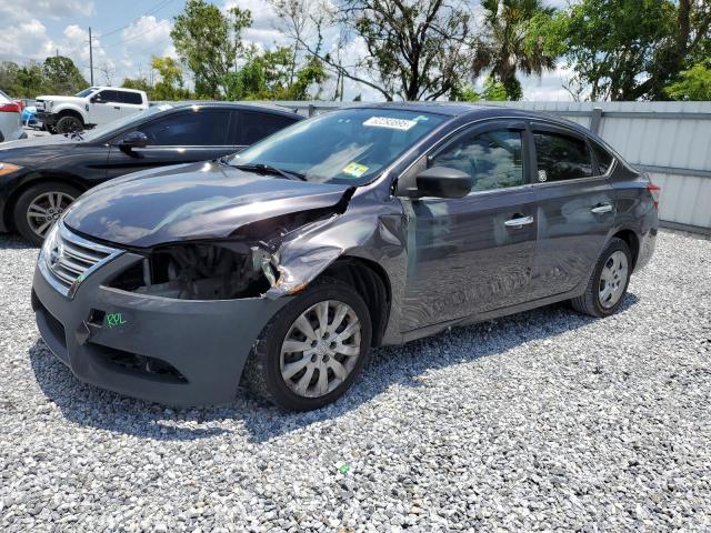 NISSAN SENTRA 2014 Gray