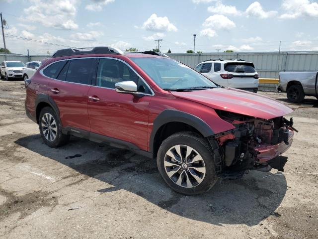  SUBARU OUTBACK 2025 Красный