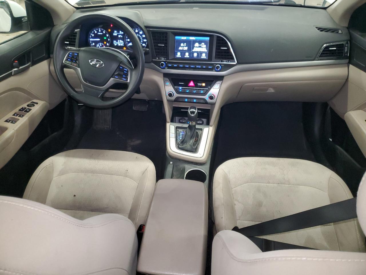 HYUNDAI ELANTRA 2017 VIN 5NPD84LF5HH177451 фото 8