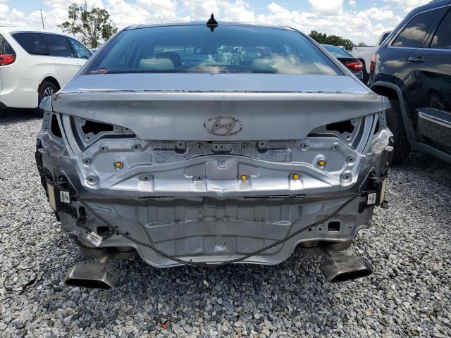  HYUNDAI SONATA 2015 Silver
