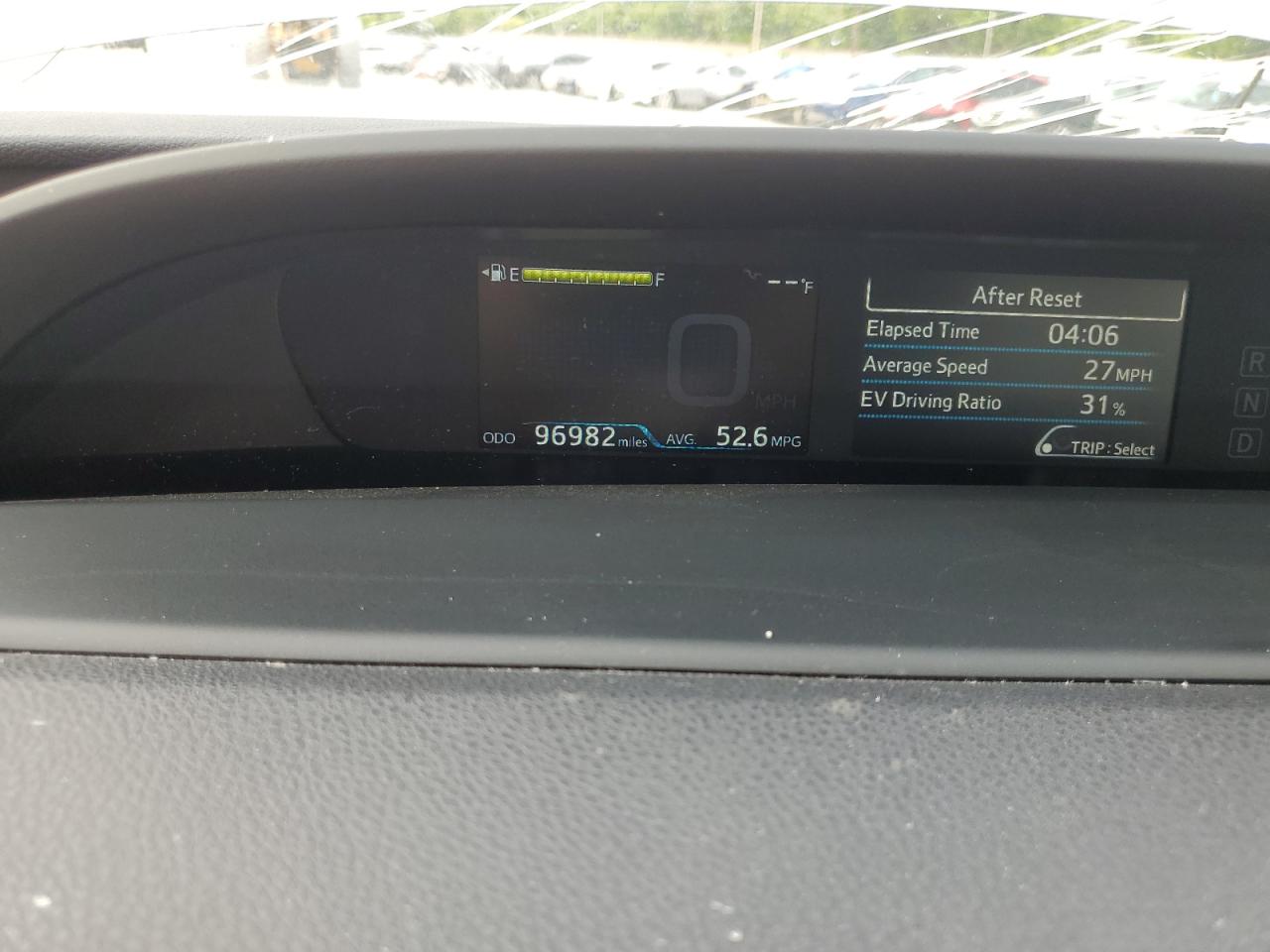 2019 Toyota Prius VIN: JTDKARFU7K3070147 Lot: 58827135