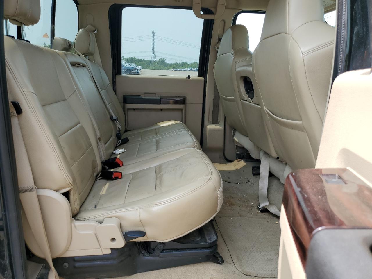 2008 Ford Super Duty F-450 W/D VIN: 1FTXW43R08EB06185 Lot: 59759885