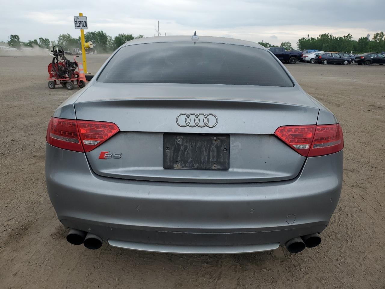 2010 Audi S5 Premium Plus VIN: WAUGVBFR9AA024744 Lot: 60209535