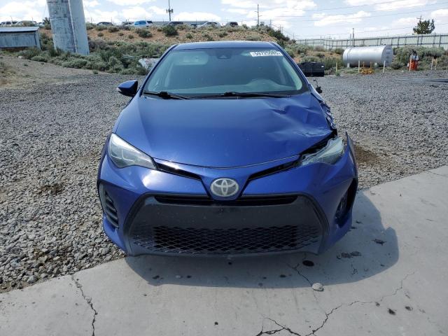  TOYOTA COROLLA 2017 Granatowy