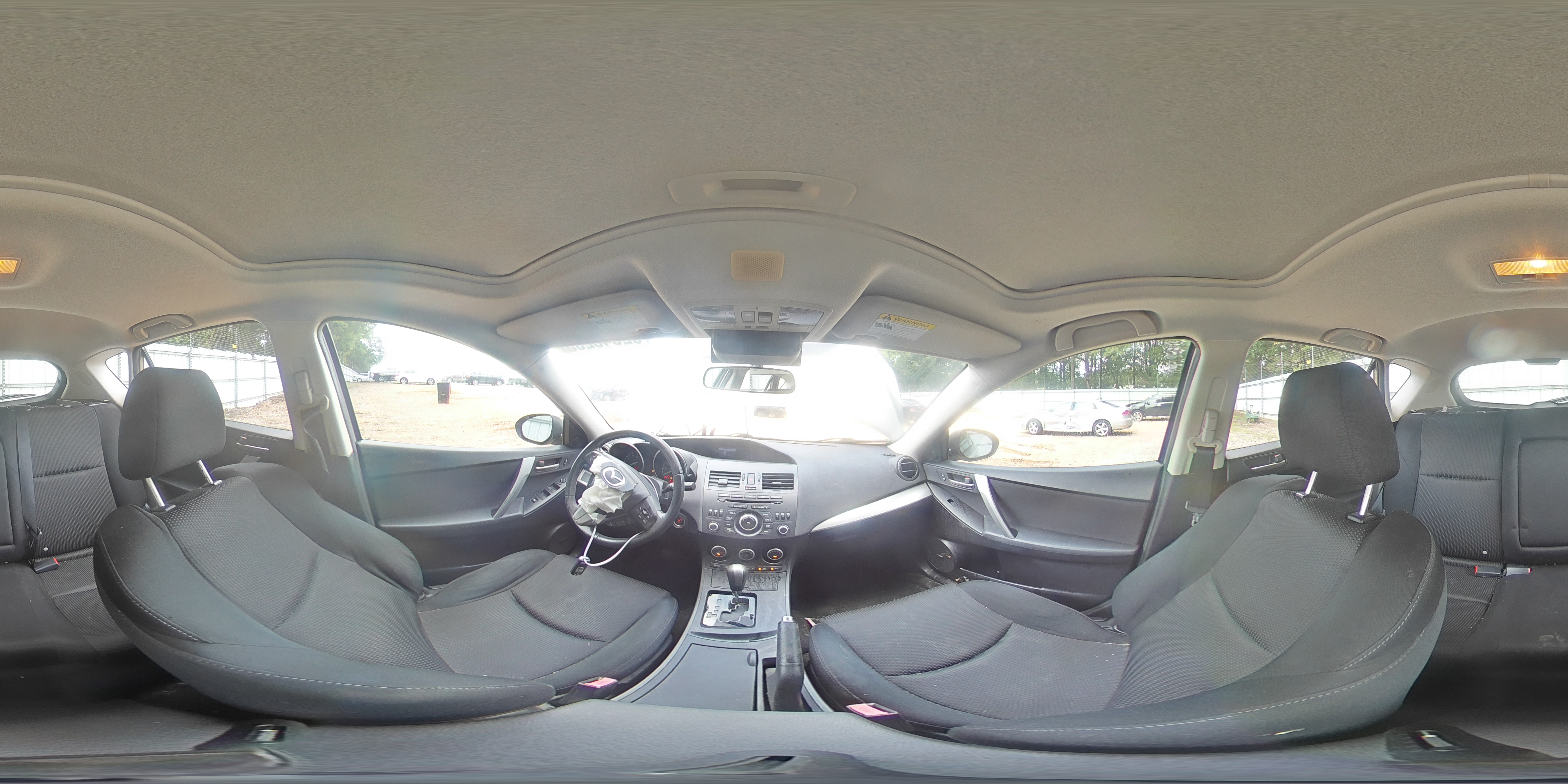 2012 Mazda 3 S VIN: JM1BL1L55C1582964 Lot: 62543255