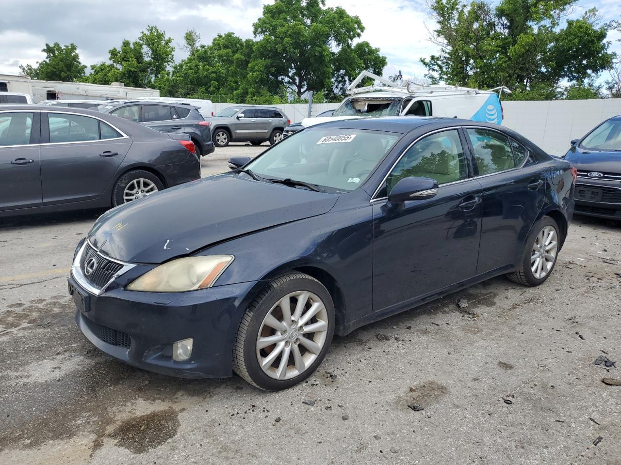 2010 Lexus Is 250 for Sale in Bridgeton, MO - Side