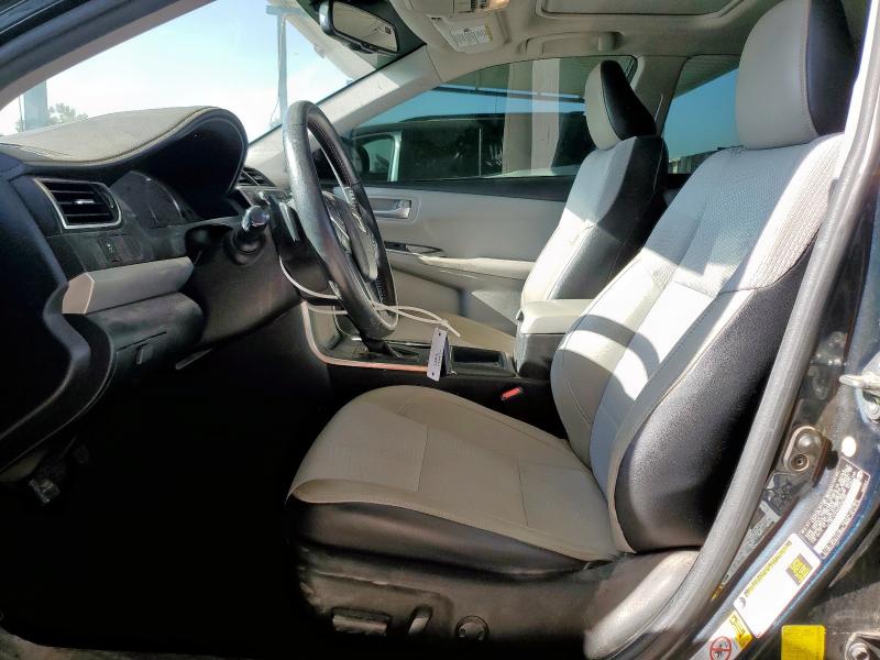 Седаны TOYOTA CAMRY 2017 Черный