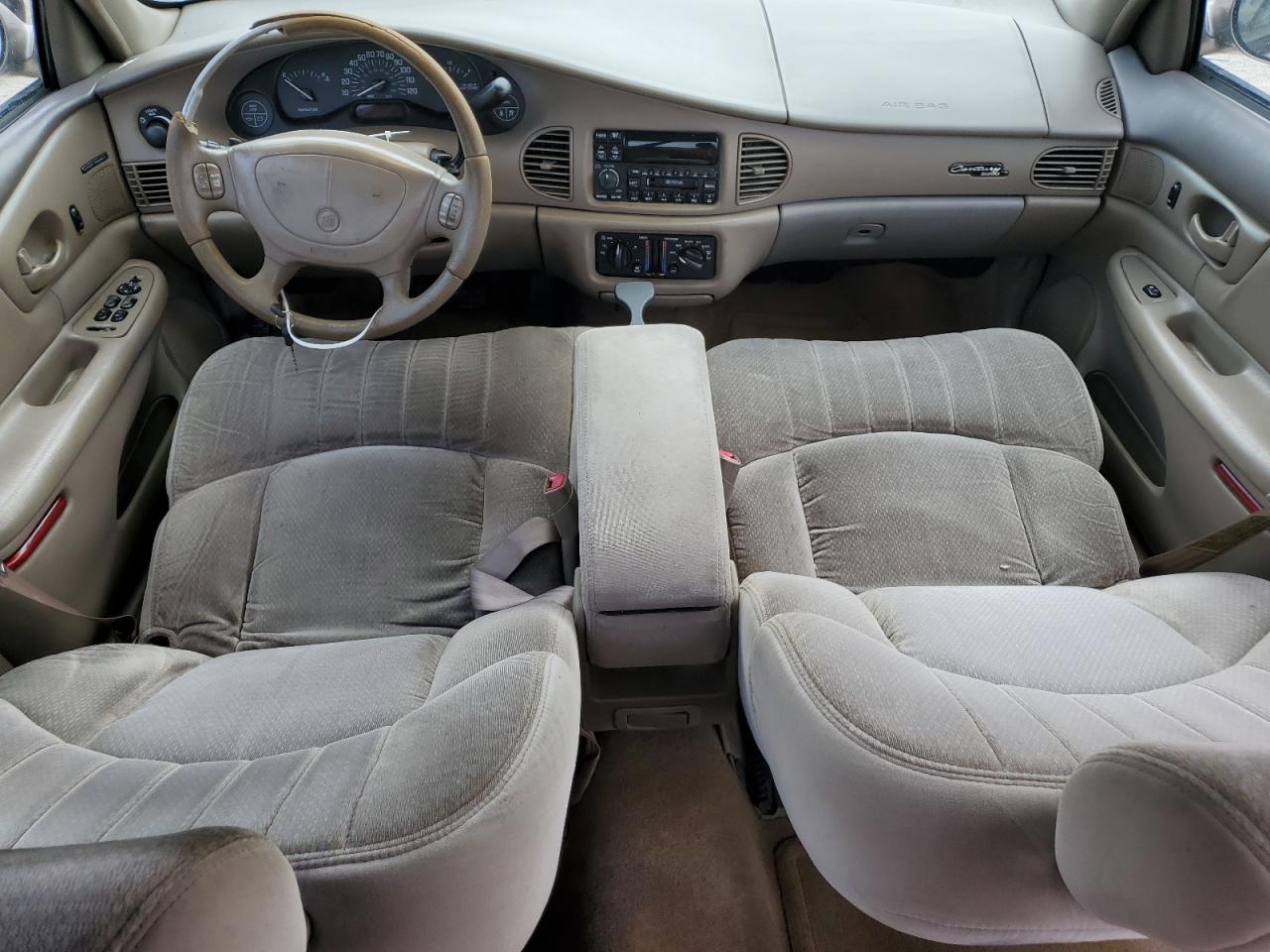 2000 Buick Century Custom VIN: 2G4WS52J0Y1359769 Lot: 60862305