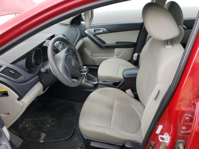  KIA FORTE 2013 Red