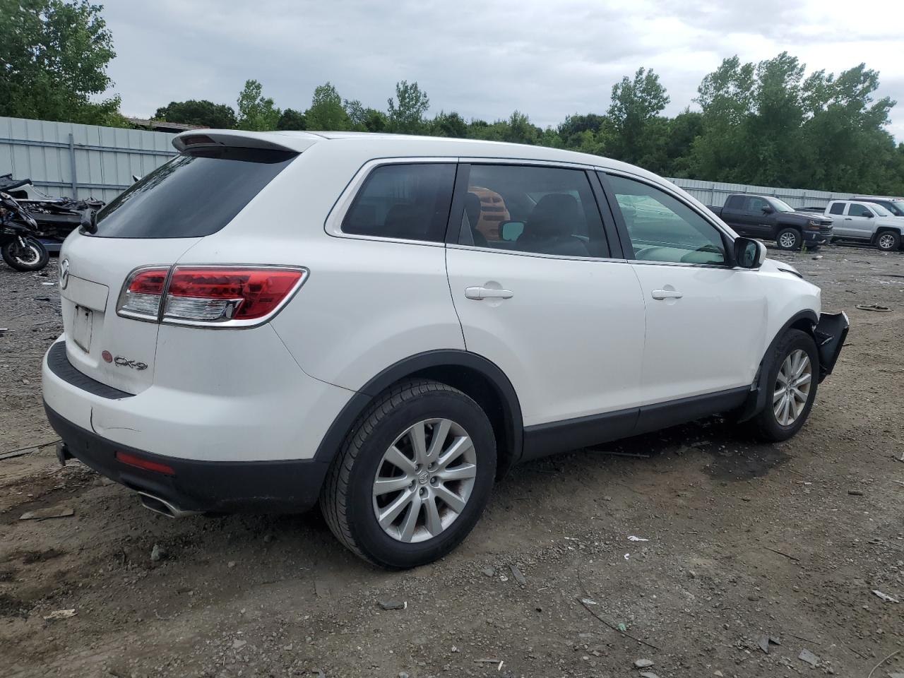 MAZDA CX-9 2008 VIN JM3TB38V080123891 zdjęcie 3