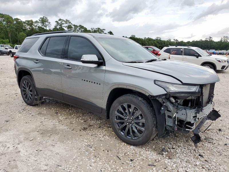  CHEVROLET TRAVERSE 2023 Szary