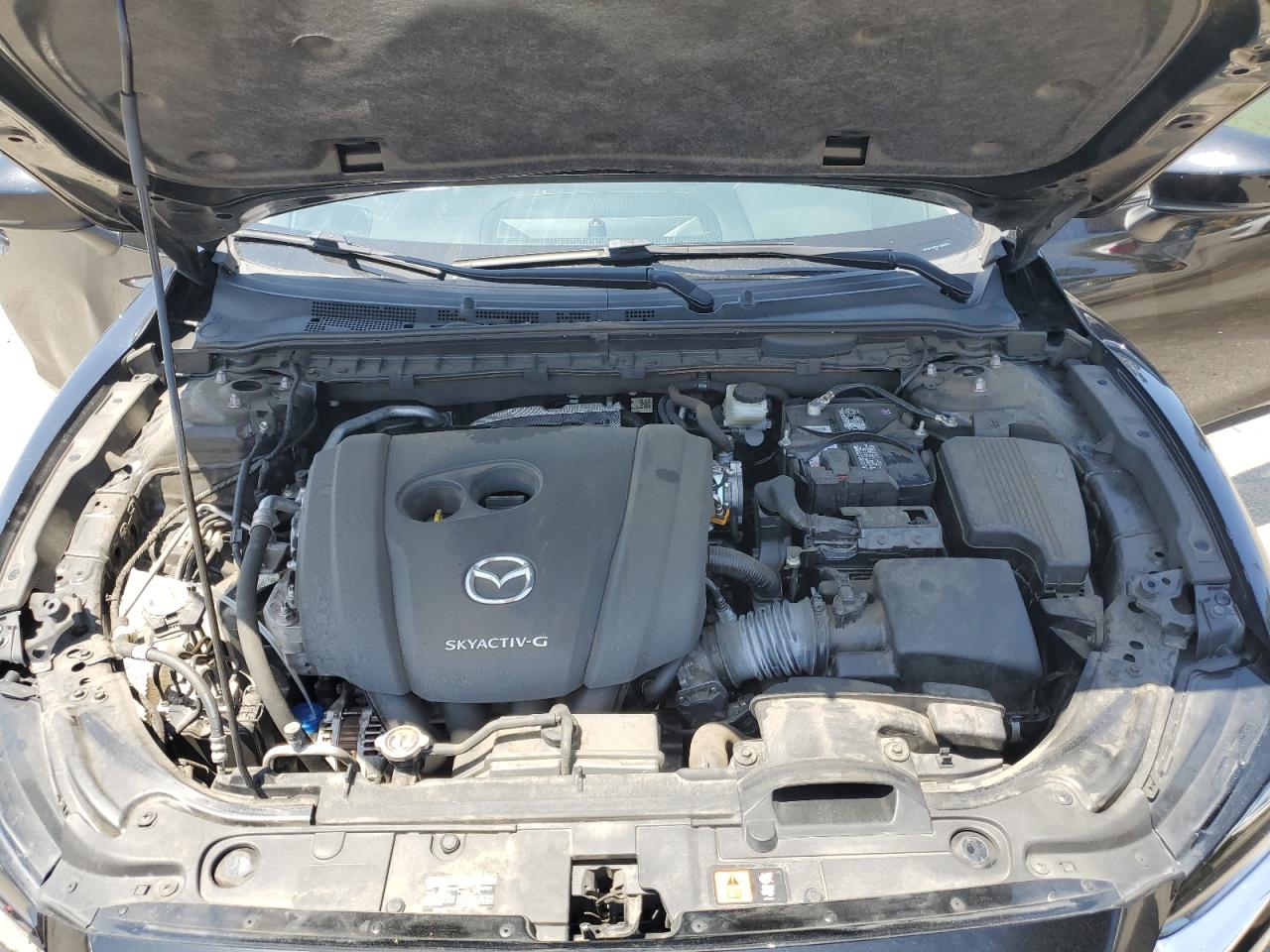 2020 Mazda 6 Sport VIN: JM1GL1UM3L1526971 Lot: 61841255