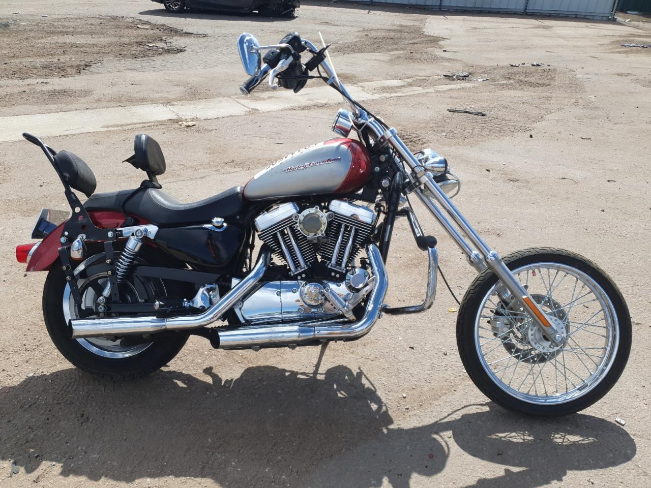 HARLEY-DAVIDSON SPRTSTR120 2004 VIN 1HD1CGP154K438900