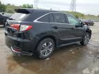 2018 Acura Rdx Advance للبيع في Littleton، CO - Rollover