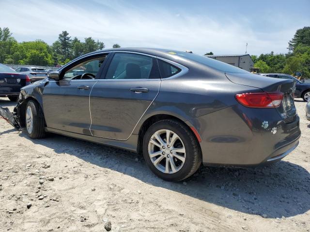  CHRYSLER 200 2015 Gray